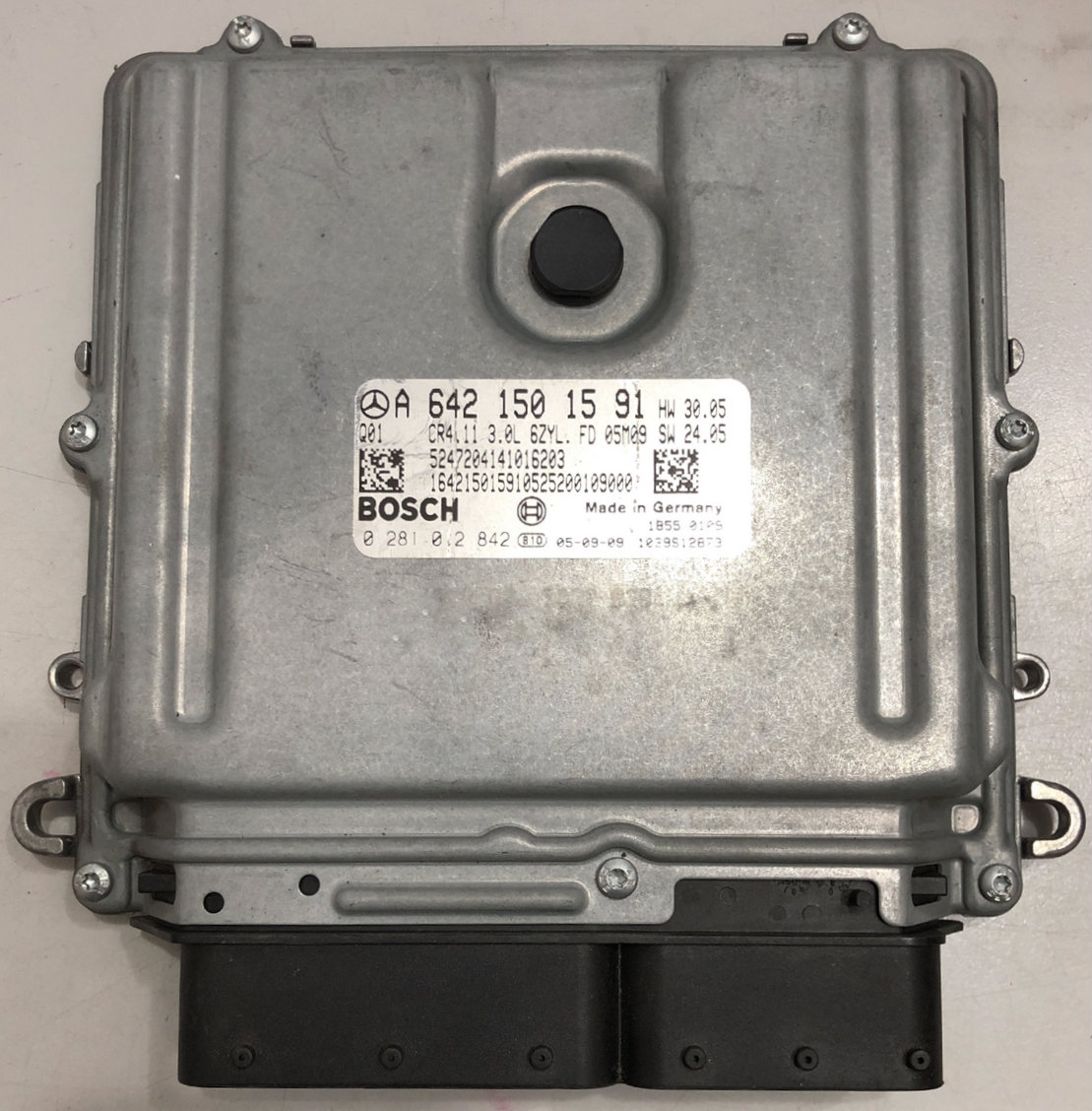 Mercedes-Benz E 280 CDI, 0281012842, 0 281 012 842, A6421501591, A 642 150 15 91, CR4.11