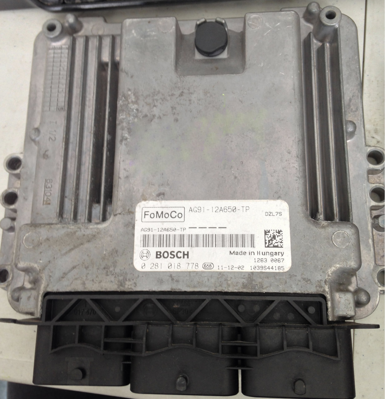 Ford / Jaguar / Land Rover, 0281018778, 0 281 018 778, AG91-12A650-TP