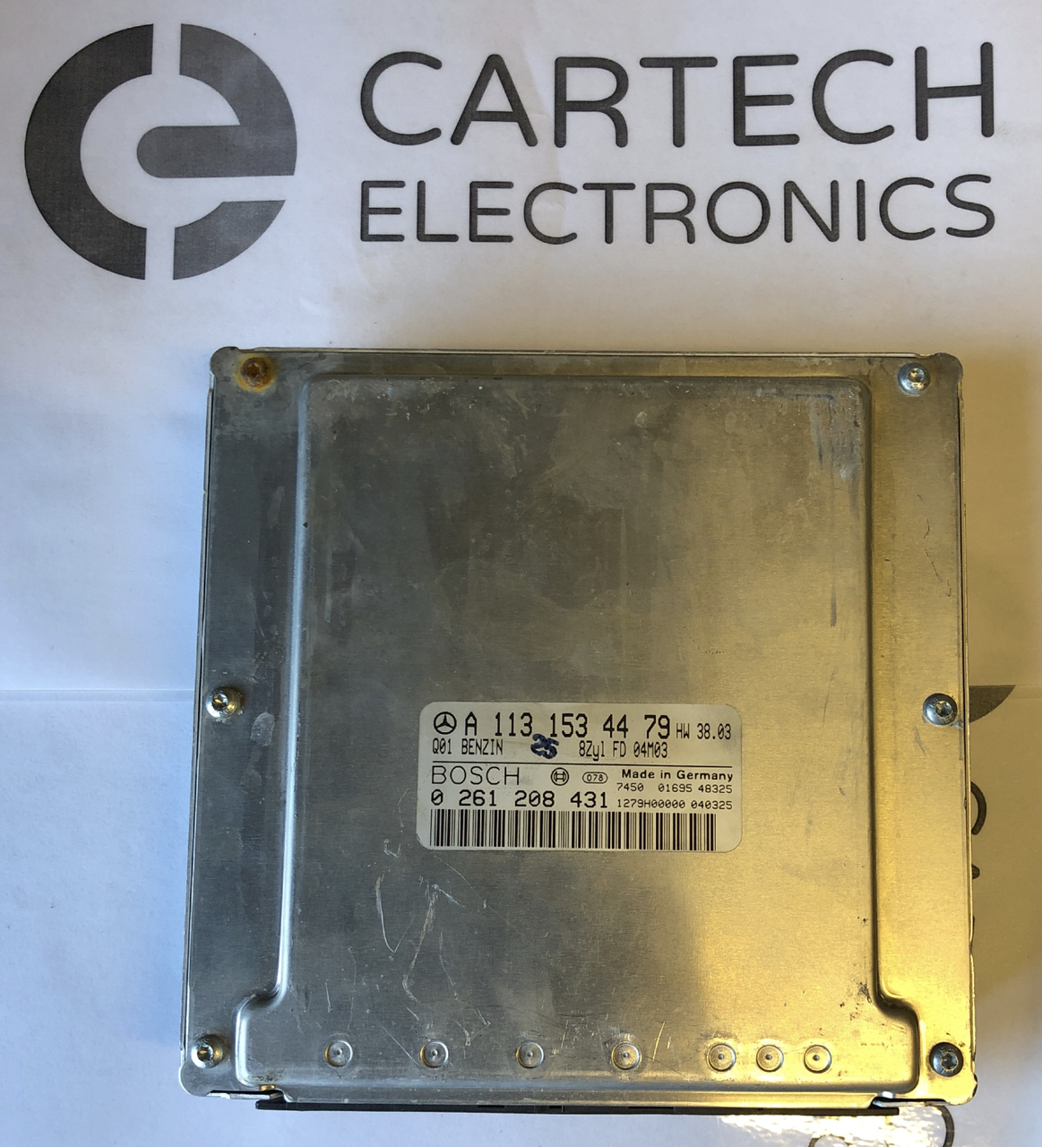 Mercedes-Benz, 0261208431, 0 261 208 431, A1131534479, A 113 153 44 79