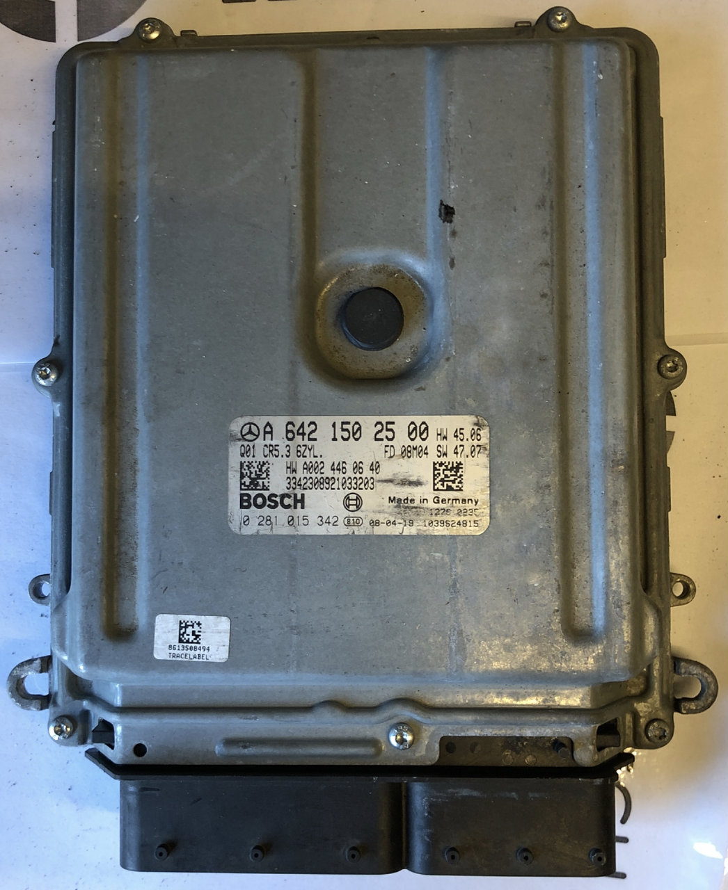 Mercedes-Benz, 0281015342, 0 281 015 342, A6421502500, A 642 150 25 00, CR5.3