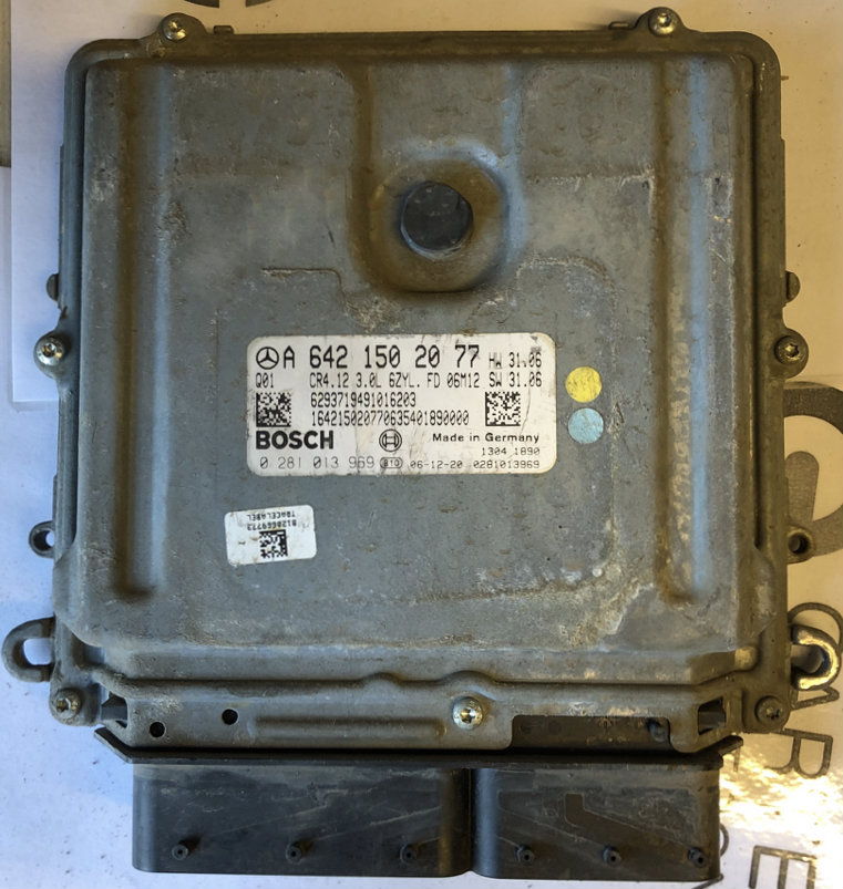 Mercedes-Benz, 0281013969, 0 281 013 969, A6421502077, A 642 150 20 77