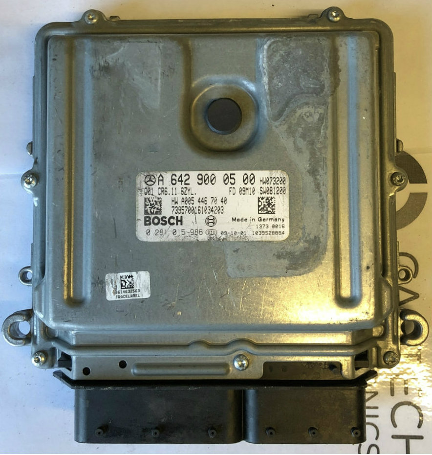 Mercedes-Benz C 320 / C 350 CDI, 0281015986, 0 281 015 986, A6429000500, A 642 900 05 00