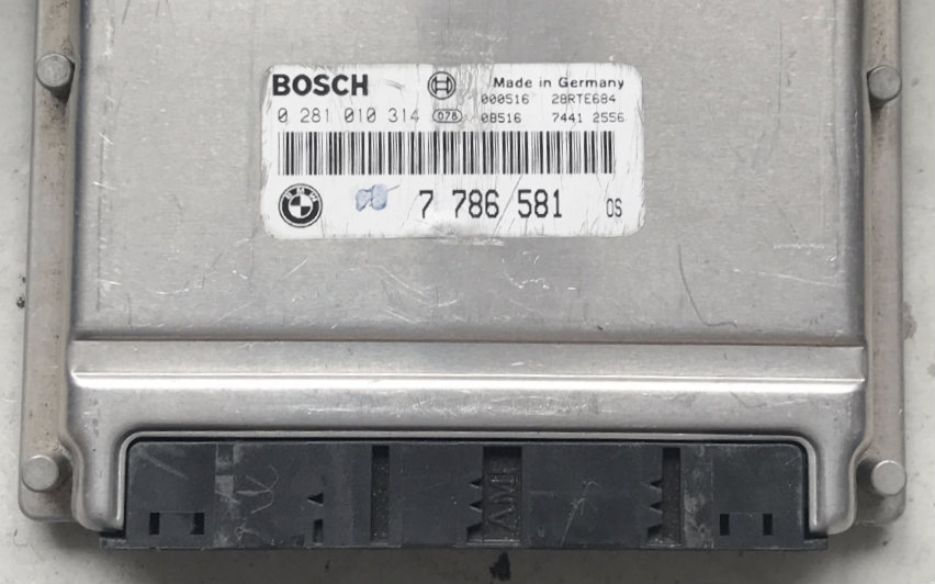 BMW, 0281010314, 0 281 010 314, 7786581, 7 786 581