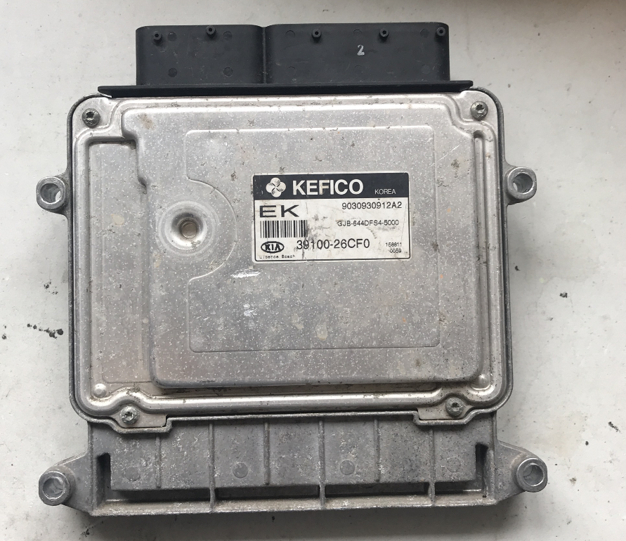 Kefico, Kia/Hyundai Rio 1.4, 39100-26CF0, 9030930912A2, EK, M7.9.8