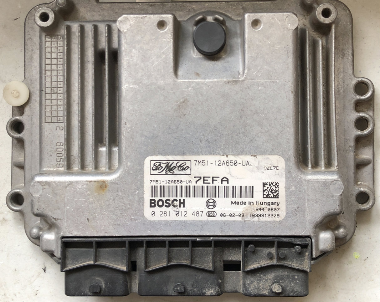 Ford TDCI, 0281012487, 0 281 012 487, 7M51-12A650-UA, 7EFA