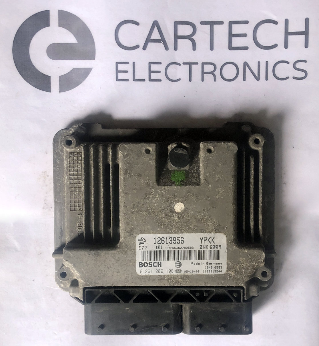Vauxhall/Opel, ACDelco, 0261209106, 0 261 209 106, 12613956, YPKK