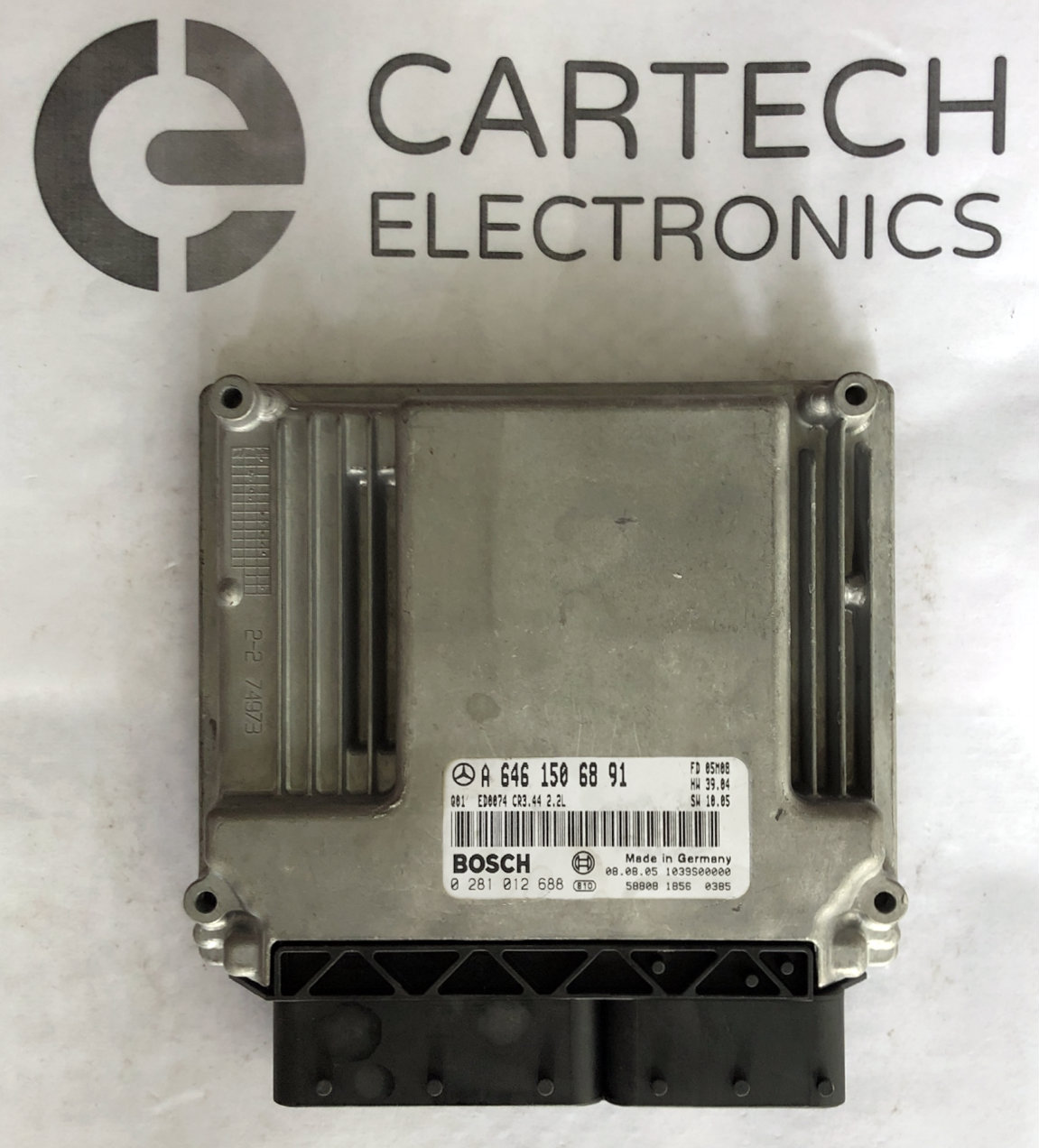 Mercedes-Benz, 0281012688, 0 281 012 688, A6461506891, A 646 150 68 91, CR3.44 2.2L