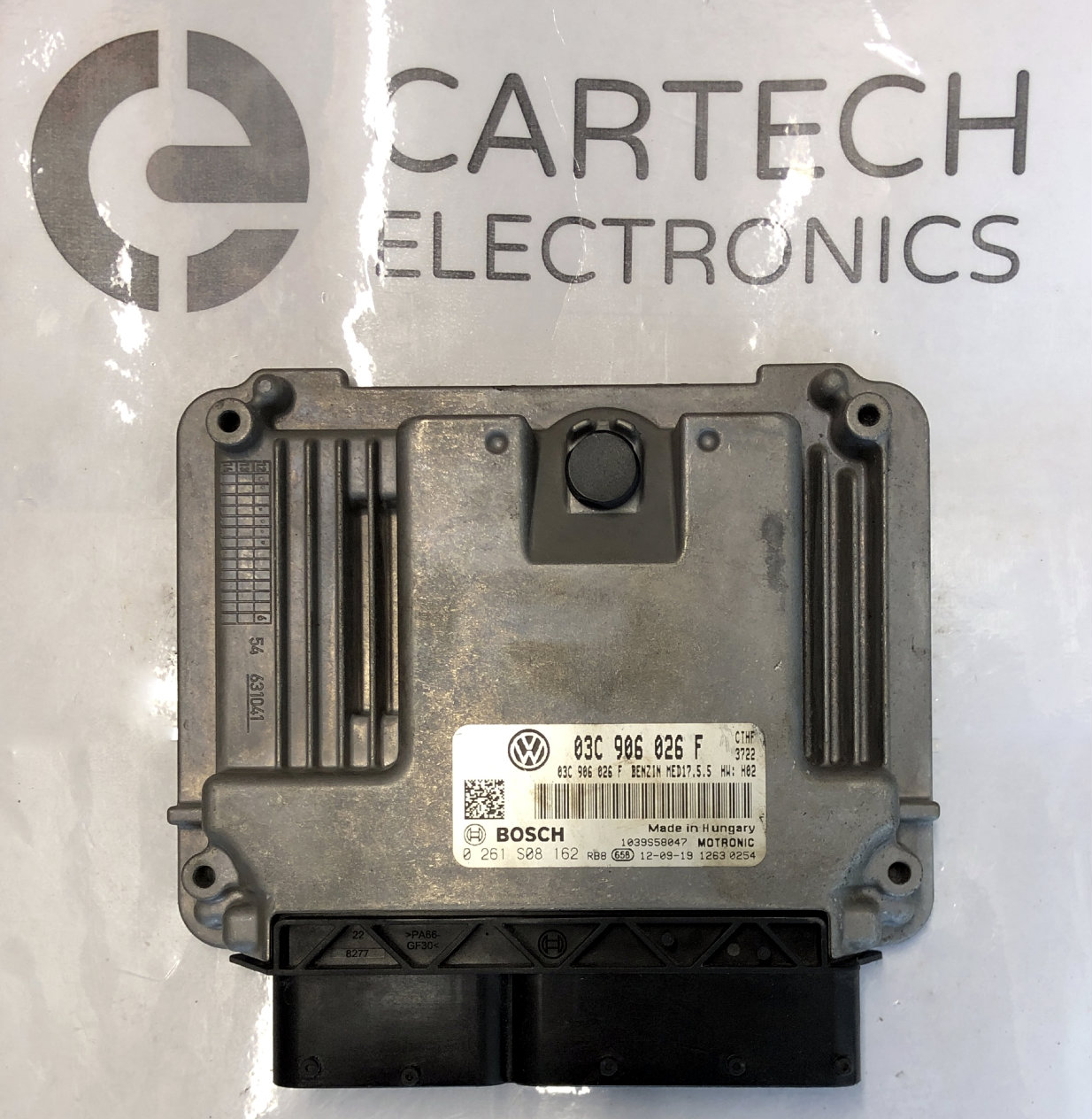 Seat Ibiza 1.4 TSI, 0261S08162, 0 261 S08 162, 03C906026F, 03C 906 026 F, MED17.5.5