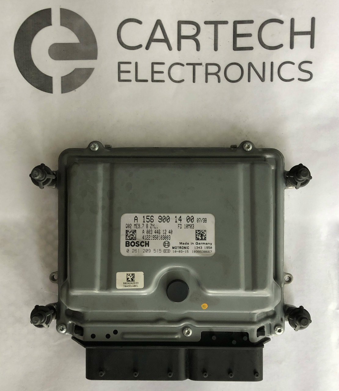 Mercedes-Benz, 0261209515, 0 261 209 515, A1569001400, A 156 900 14 00, ME9.7