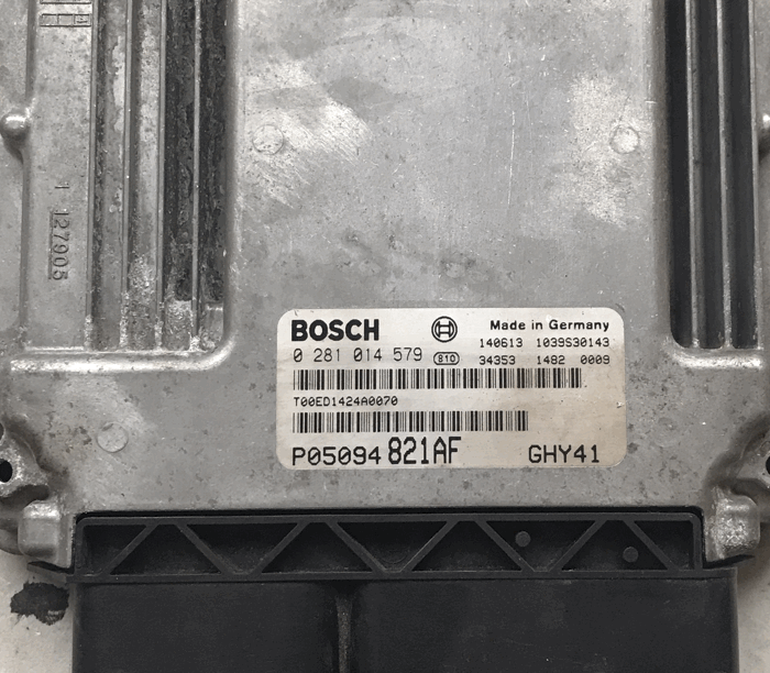 Dodge Journey 2.0 CRD, 0281014579, 0 281 014 579, P05094821AF, P05094 821AF