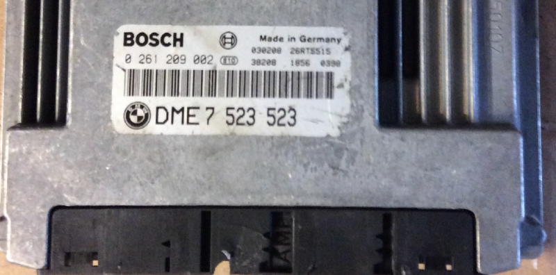 BMW, 0261209002, 0 261 209 002, DME7523523, DME 7 523 523