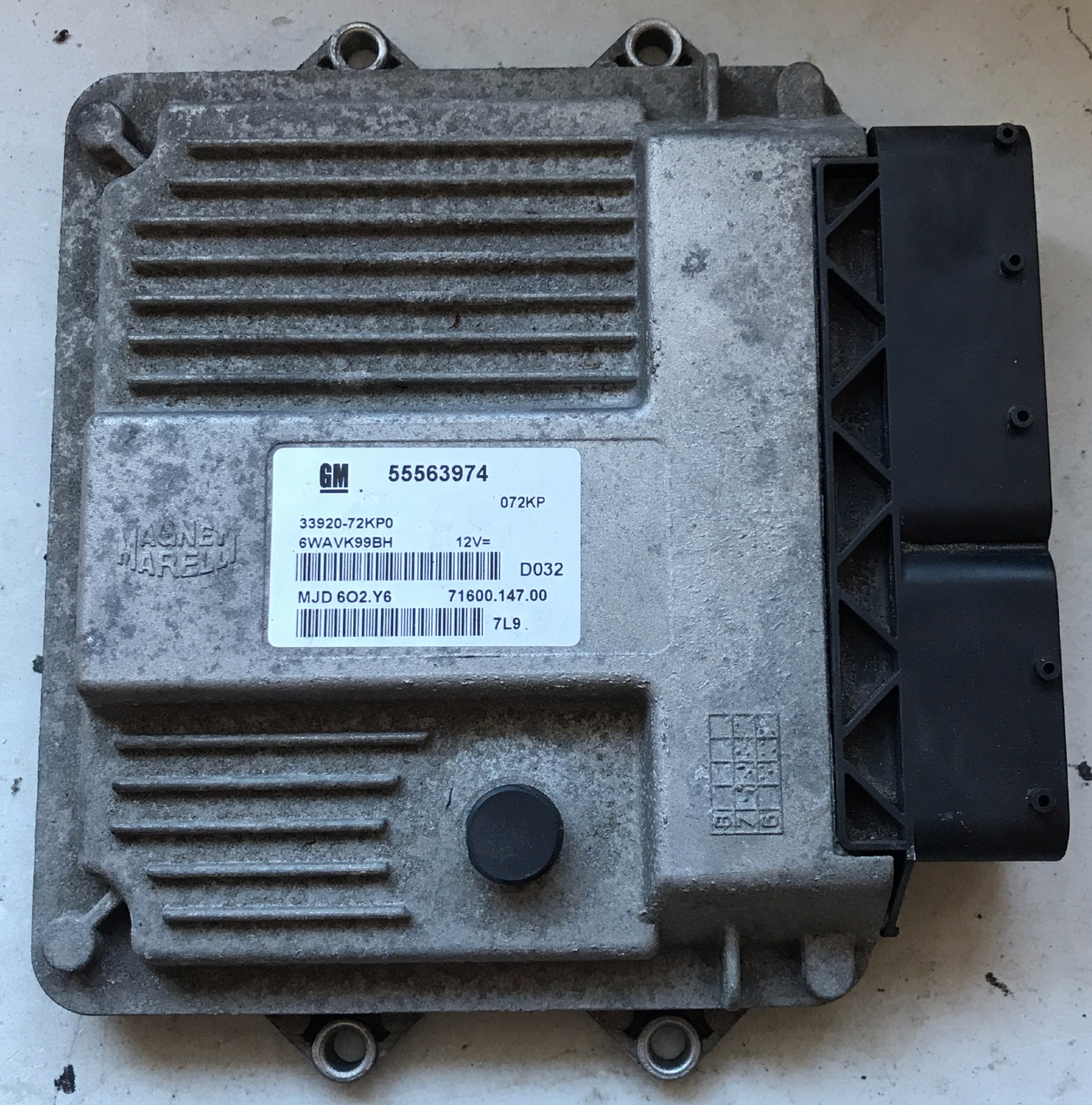 MJD 6O2.Y6, 55563974, 71600.147.00