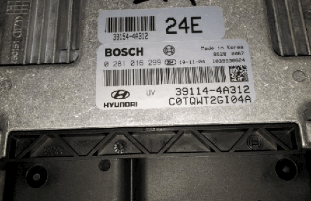 Hyundai Grand Starex, 0 281 016 299, 0281016299, 39114-4A312