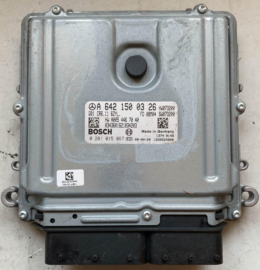 Mercedes-Benz, 0281015067, 0 281 015 067, A6421500326, A 642 150 03 26