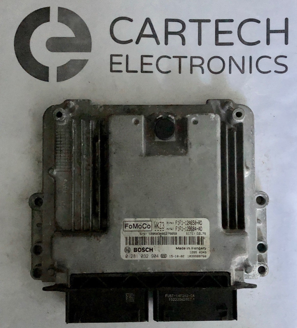 Ford, 0281032904, 0 281 032 904, F1F1-12A650-RD, F1F1-12B684-AD, WKZ3