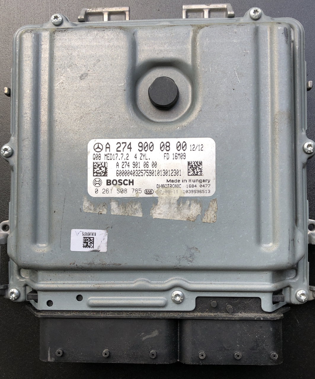 Mercedes-Benz B180, C200, 0261S08785, 0 261 S08 785, A2749000800, A 274 900 08 00