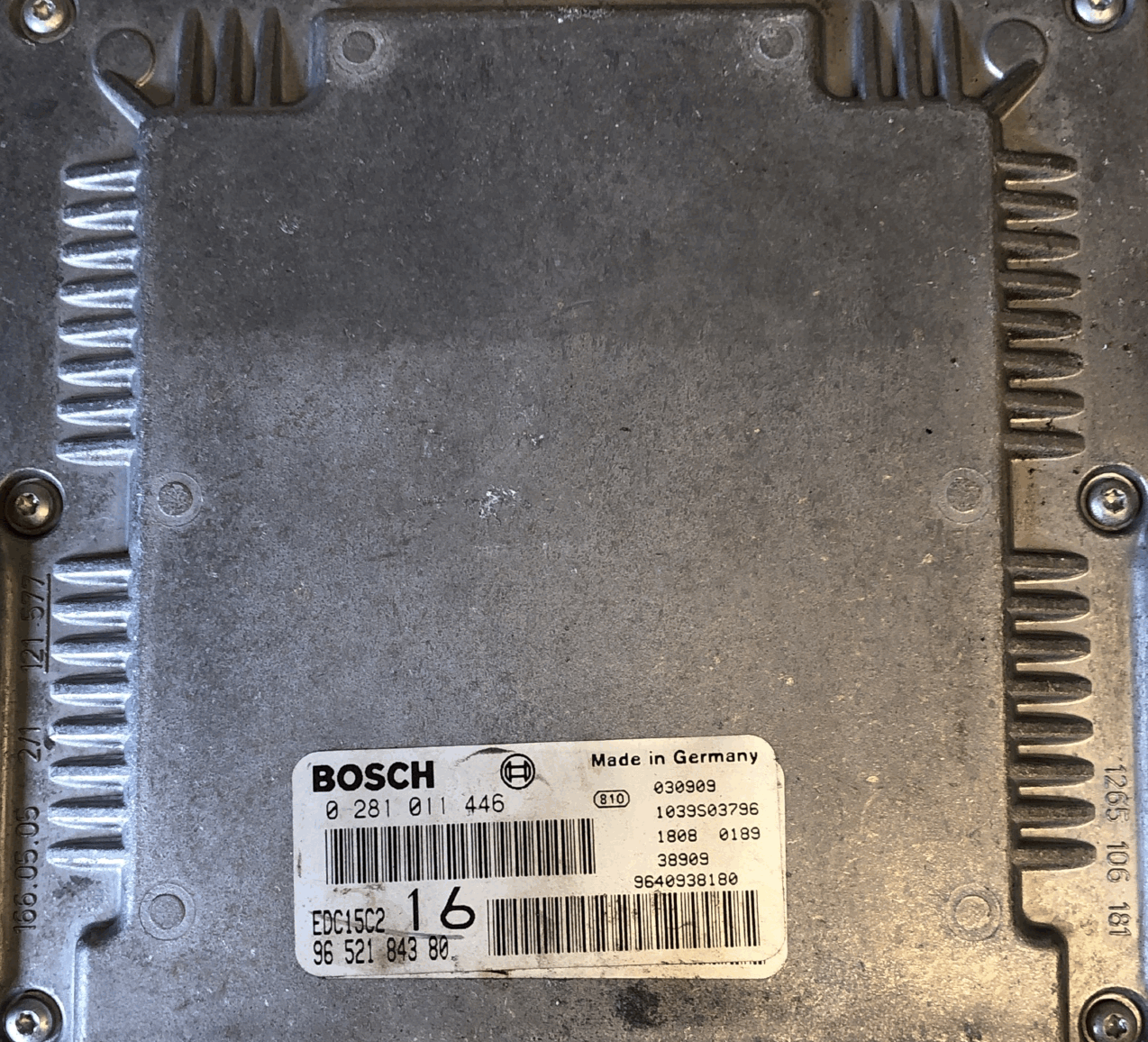 HDI, 0281011446, 0 281 011 446, 9652184380, 96 521 843 80, 16