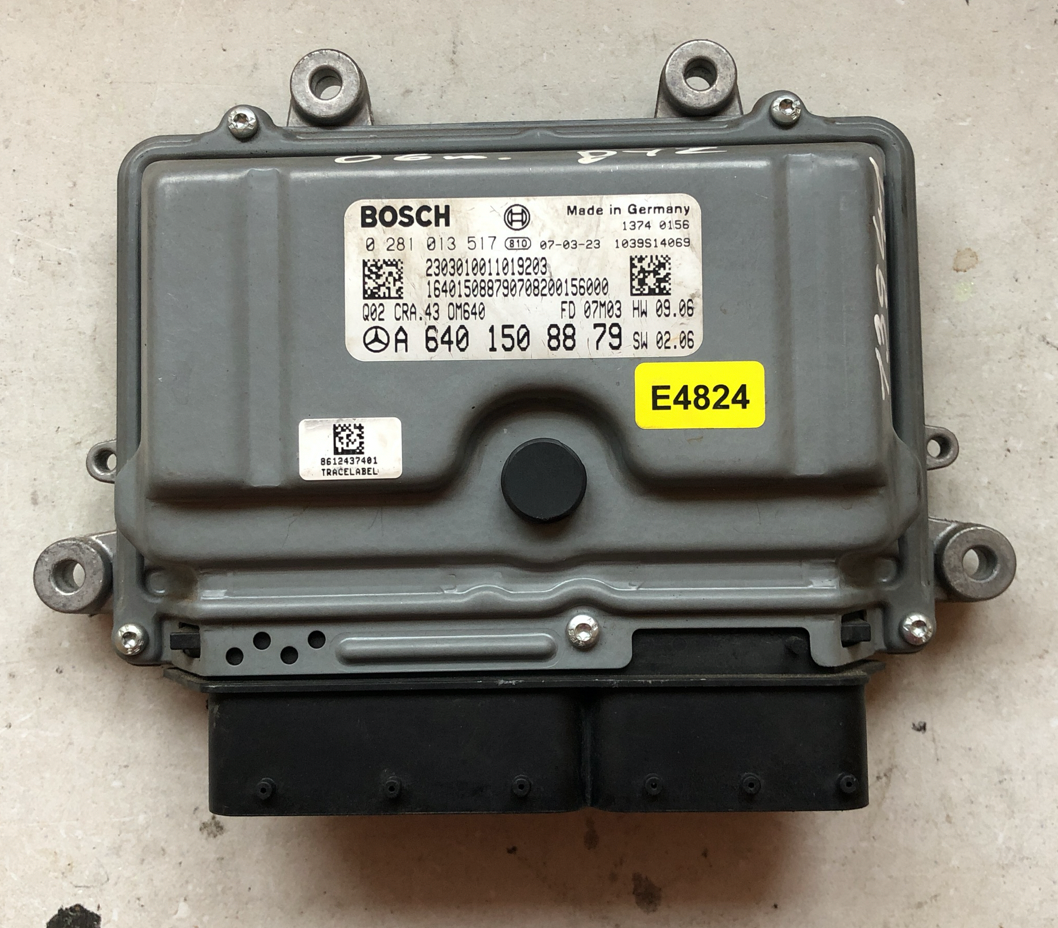 Mercedes-Benz A180 CDI, 0281013517, 0 281 013 517, A6401508879, A 640 150 88 79