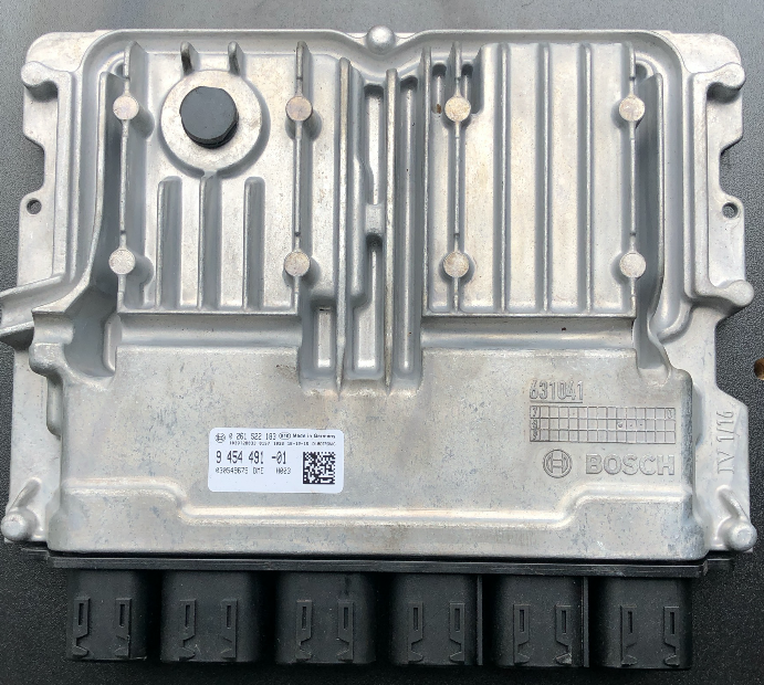 Plug & Play Bosch Engine ECU, BMW, 0261S22183, 0 261 S22 183, 9454491, 9 454 491, 030549675, DME