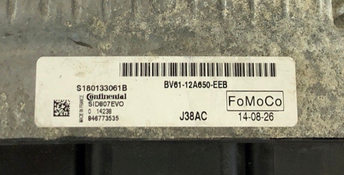 S180133061B, S180133061 B, BV6112A650EEB, BV61-12A650-EEB, SID807EVO