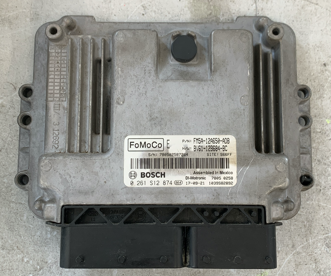 Ford, 0261S12874, 0 261 S12 264874, FM5A-12A650-ADB, BV61-12B684-BC, 1039S82892