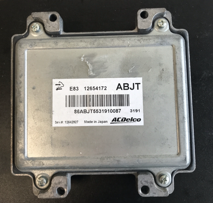 Vauxhall, Opel, 12654172, ABJT, E83, 12642927