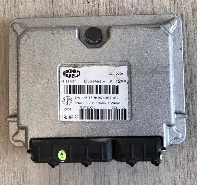 IAW4AFSF, IAW 4AF.SFHW407, 51834074, BC0097663A, BC.0097663.A