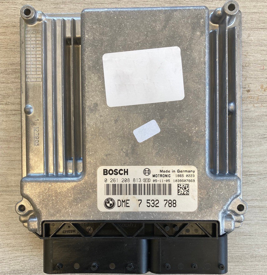 Bosch Engine ECU, BMW 318 Ci Cabrio 2.0, 0261208813, DME7532788, 0 261 208 813, DME 7 532 788, 1039S07869