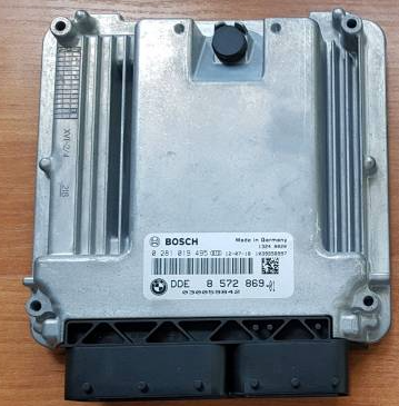 Bosch Engine ECU, BMW, 0281019495, 0 281 019 495, DDE8572869, DDE 8 572 869, 1039S58997