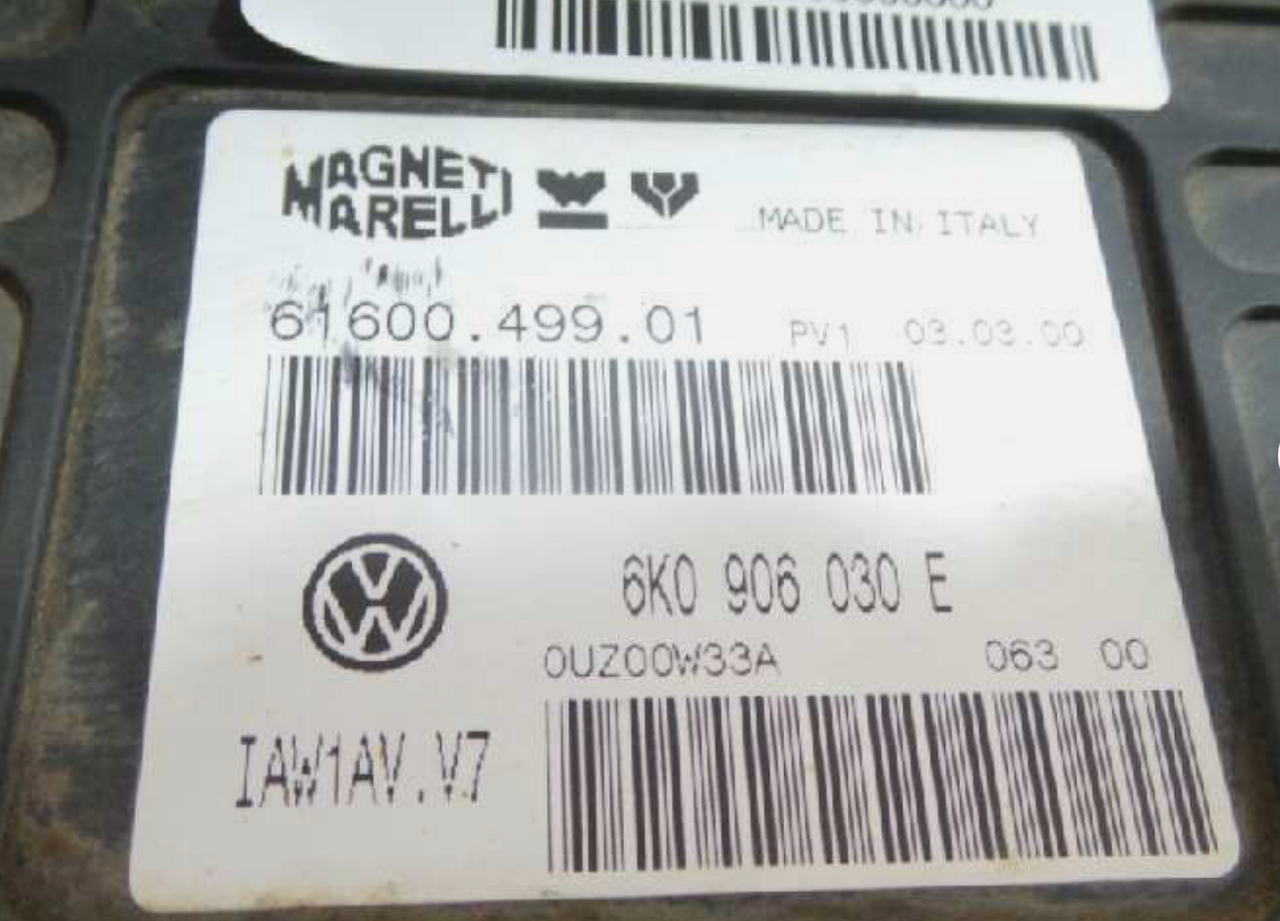 Magneti Marelli
IAW1AV.V7
6K0906030E - 6K0 906 030 E
61600.499.01