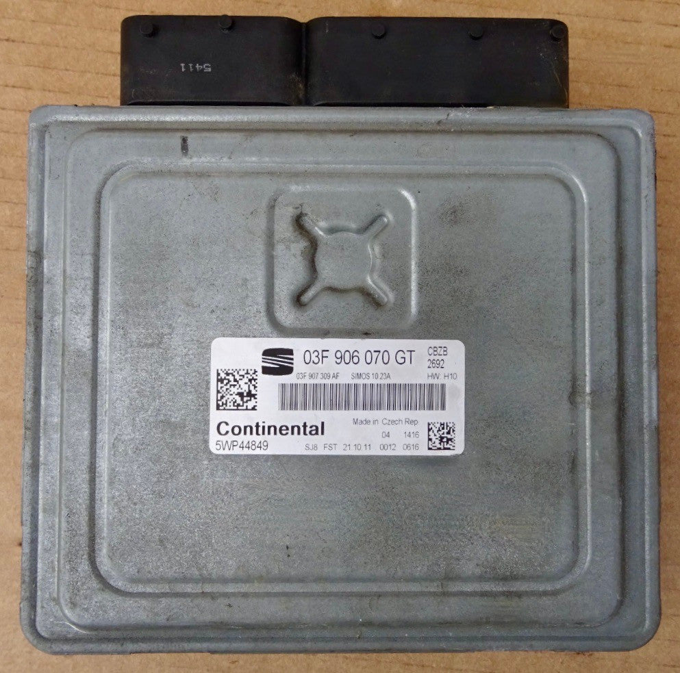 Plug & Play Continental Engine ECU, Seat Ibiza, 03F906070GT