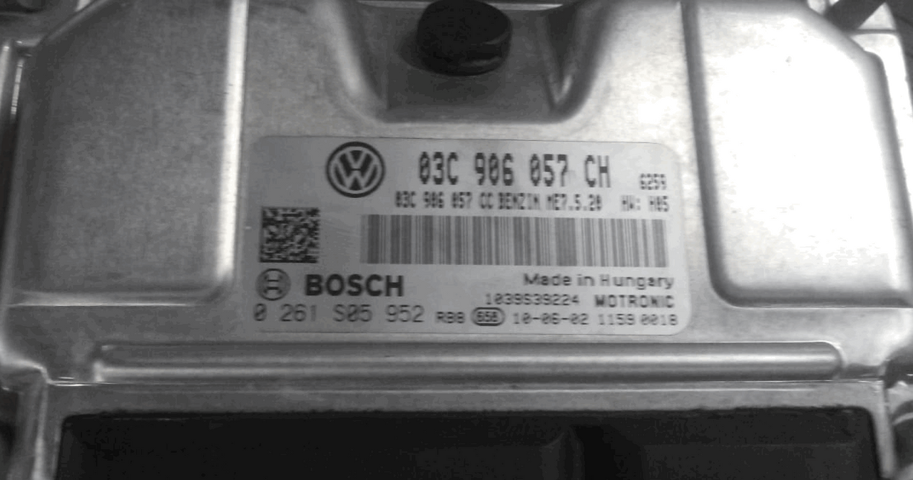 Seat Ibiza SC / ST 1.6, 0261S05952 0 261 S05 952, 03C906057CH, 03C 906 057 CH, ME7.5.20