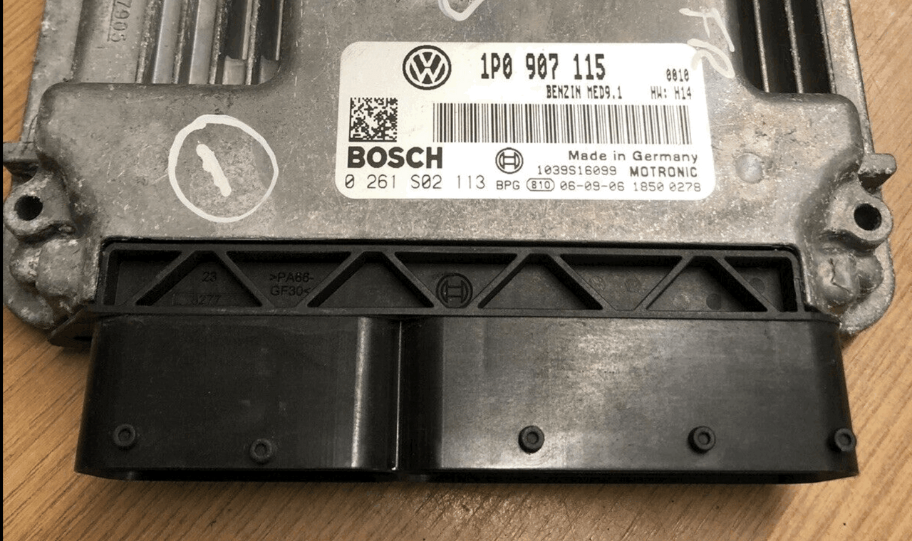 Seat Leon FR 2.0 TFSI, 0261S02113, 0 261 S02 113, 1P0907115, 1P0 907 115, MED9.1