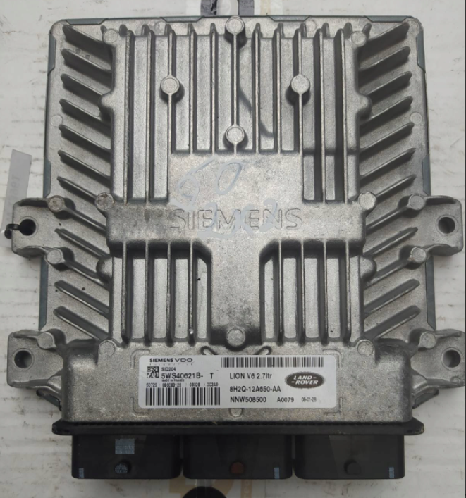 Land Rover 2.7D V6, 5WS40621BT, 5WS40621B-T, NNW508500, 8H2Q12A650AA, 8H2Q-12A650-AA, SID204