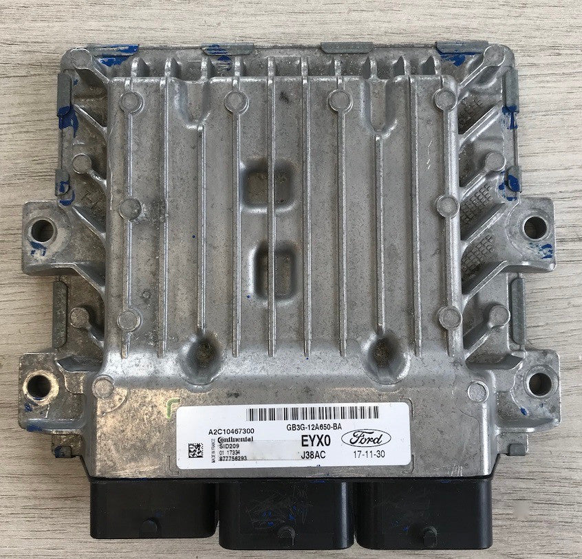 Ford Ranger 3.2, SID 209, A2C10467300, GB3G12A650BA, GB3G-12A650-BA, EYX0