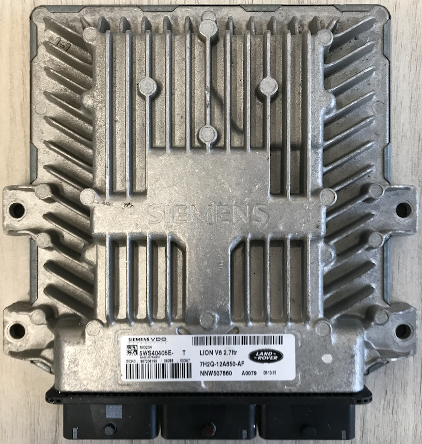Land Rover 2.7L V6 Diesel, 5WS40405ET, 5WS40405E-T, 7H2Q12A650AF, 7H2Q-12A650-AF, NNW507860, SID204