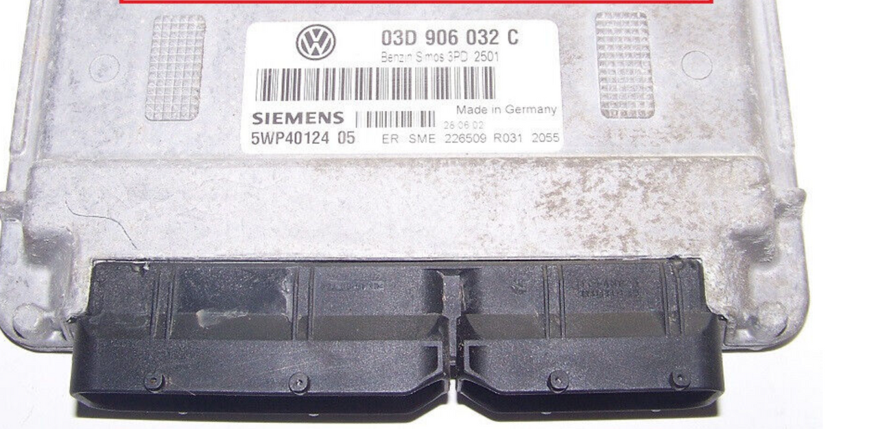 03D906032C, 03D 906 032 C, 5WP4012405, 5WP40124 05