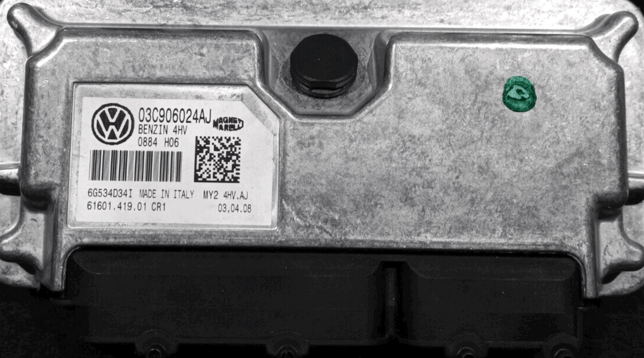 ECU de motor Magneti Marelli Plug & Play, Skoda Octavia 1.4, 03C906024AJ, 6160141901, 61601.419.01, IAW 4HV.AJ, BENZIN 4HV