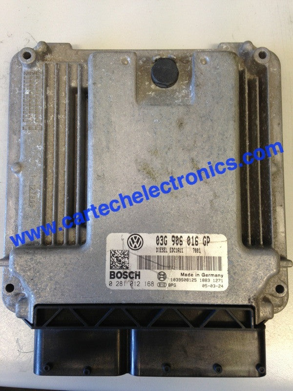 0281012168, 0 281 012 168, 03G906016GP, 03G 906 016 GP