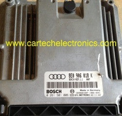 AUDI A4 2.0 FSI, 0261S01006, 0 261 S01 006, 8E0906018K, 8E0 906 018 K, MED7.1.1