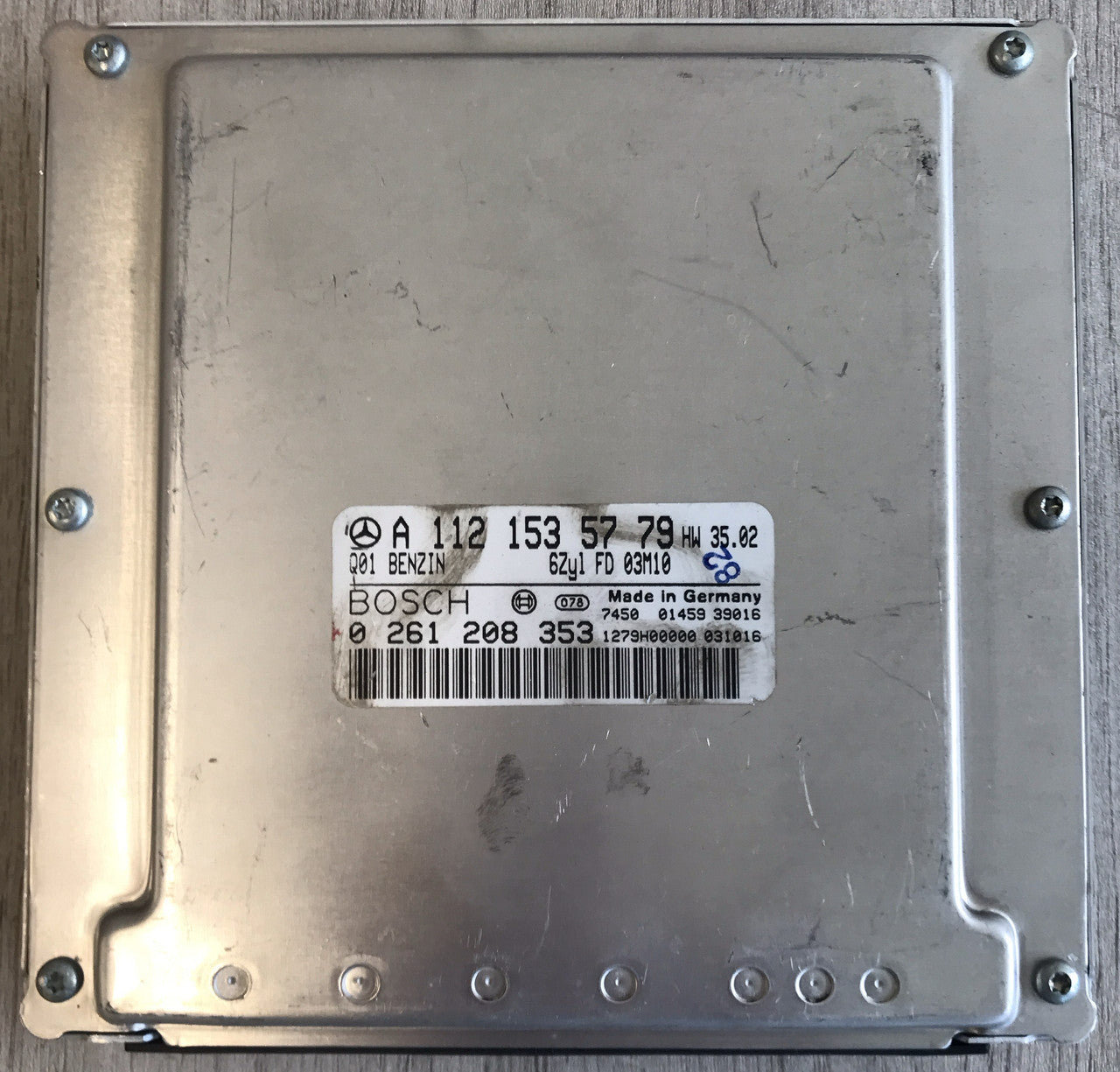 Mercedes-Benz, 0261208353, 0 261 208 353, A1121535779, A 112 153 57 79