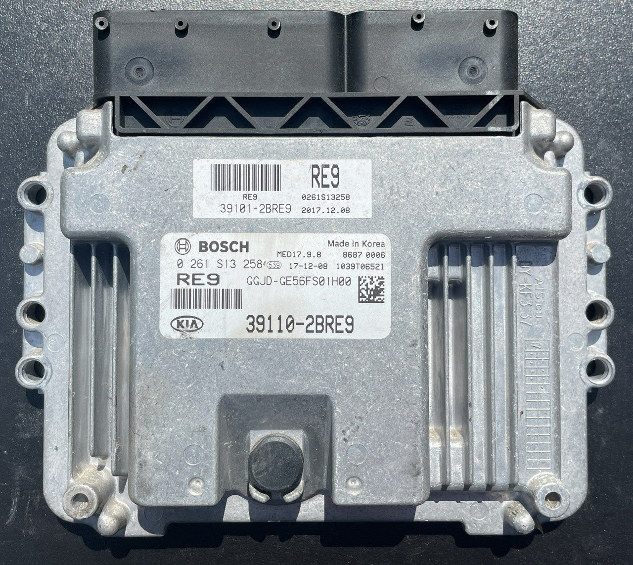 Kia, Hyundai, 0261S13258, 0 261 S13 258, 391102BRE9, 39110-2BRE9, MED17.9.8