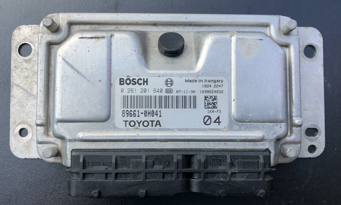 Toyota Aygo 1.0, 0261201640, 0 261 201 640, 89661-0H041