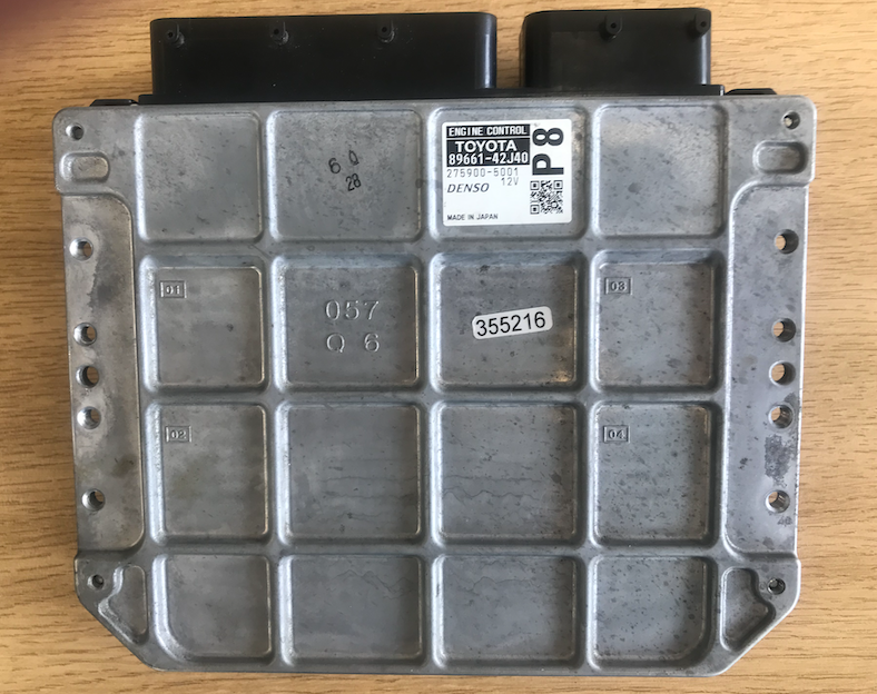 Toyota Rav 4, 89661-42J40, MB275900-5001, 12V, P8