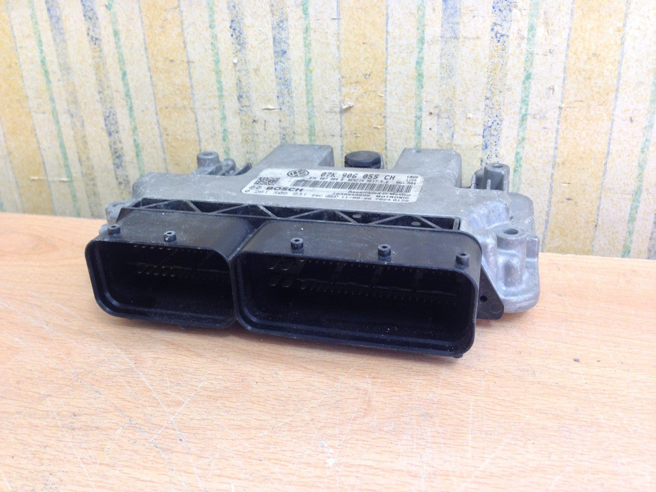 VW Jetta 2.0, 0261S06509, 0 261 S06 509, 06G906055N, 06G 906 055 N, ME17.5.6