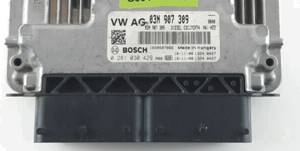 VOLKSWAGEN PASSAT, 0281030429, 0 281 030 429, 03N907309, 03N 907 309, 1039S87066