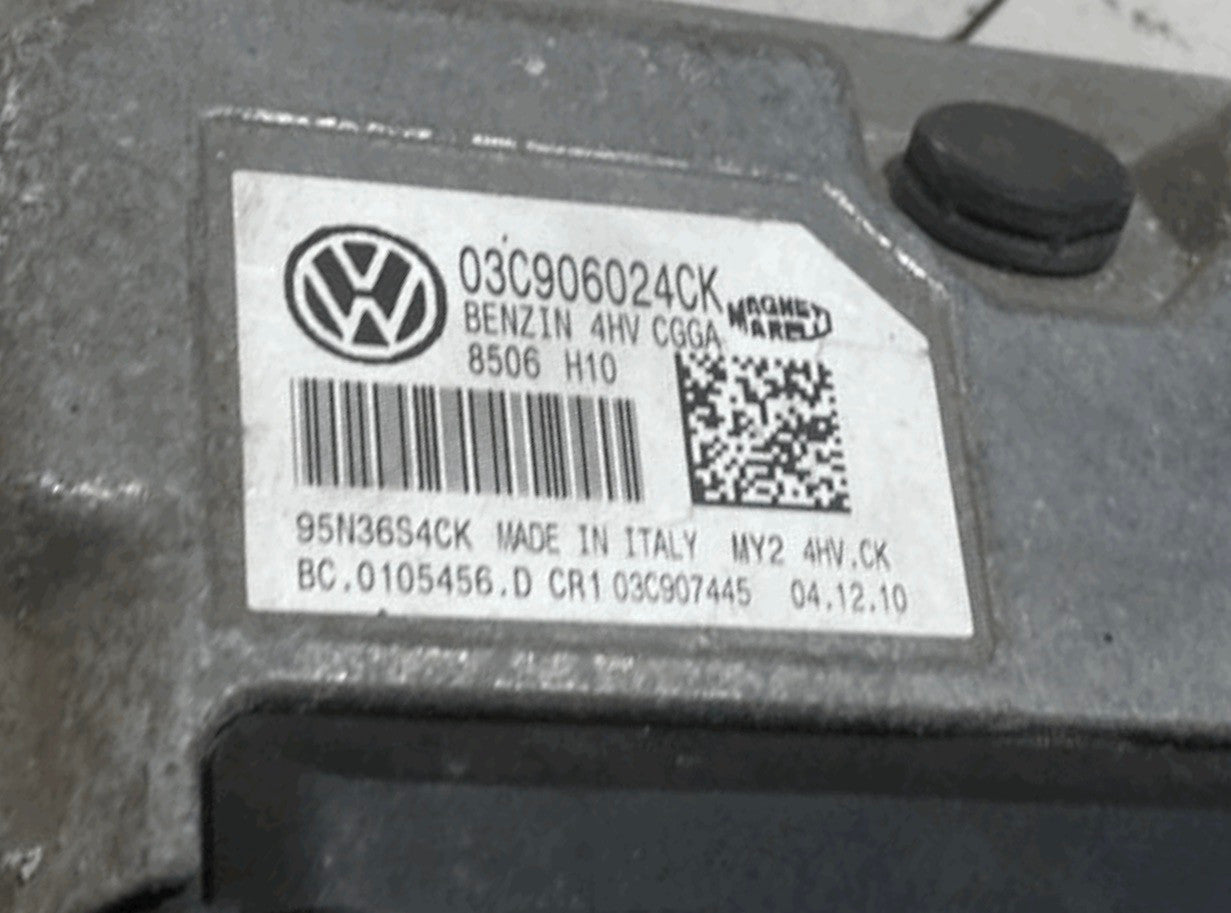 VW, 03C906024CK, BC0105456D, BC.0105456.D, 4HV.CK, 03C907445, BENZIN 4HV