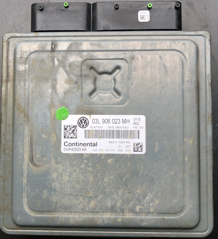 VW, 03L906023MH, 03L 906 023 MH, 5WP42932AA, DIESEL SIMOS PCR2.1