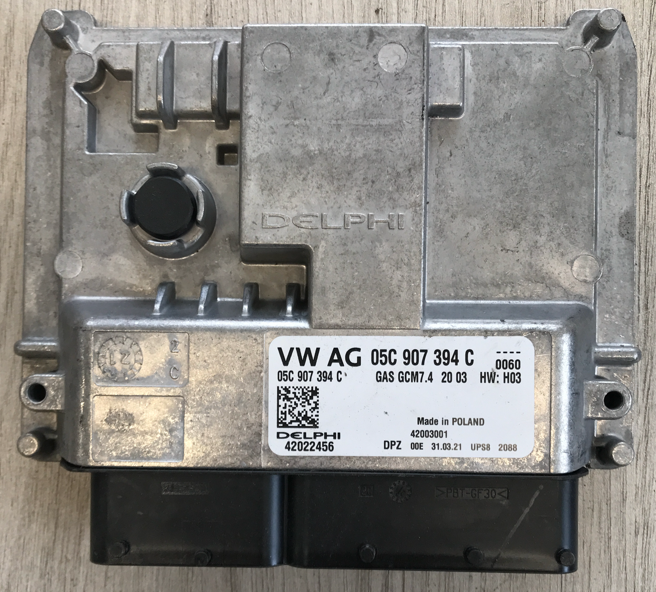 VW Audi, 05C907394C, 05C 907 394 C, 42022456, 42003001, GCM7.4