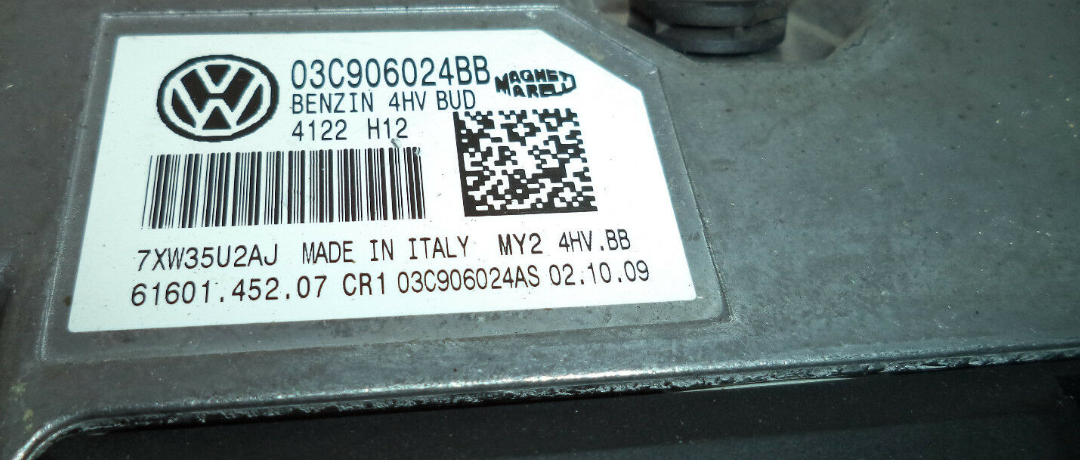 VW Caddy 1.4, 03C906024BB, 61601.452.07, 4HV.BB, BENZIN 4HV